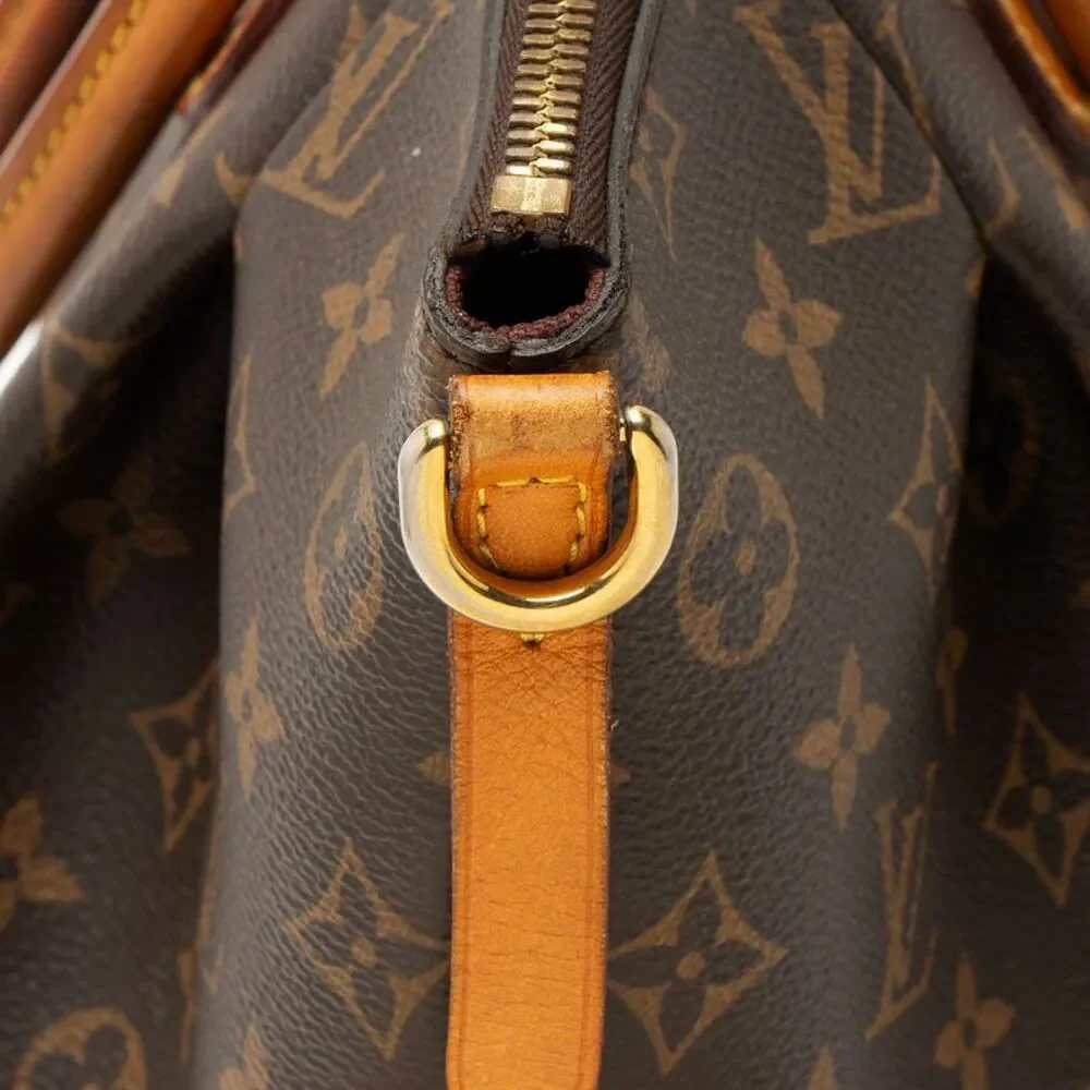 Louis Vuitton Monogram Canvas Turenne MM Satchel - Picture 11 of 16